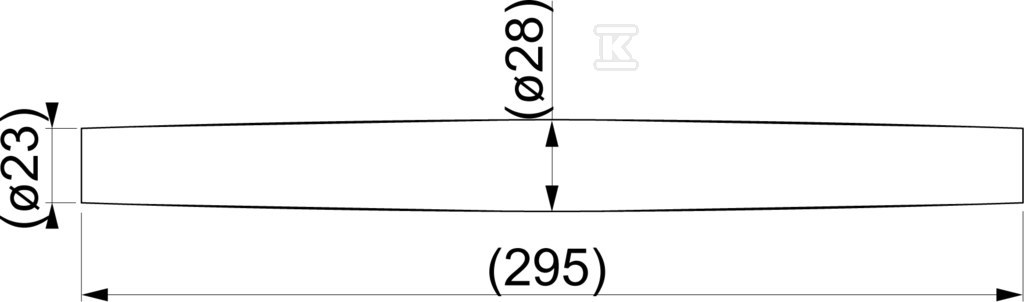 Terminal unilateral Al/Cu, 25-95 Al, - SLIP22.127